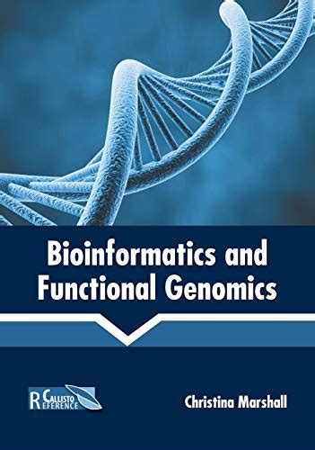 7 (1. . Bioinformatics and functional genomics 4th edition pdf